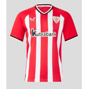 Athletic Bilbao Domaci Dres 2023-24 Kratak Rukavima